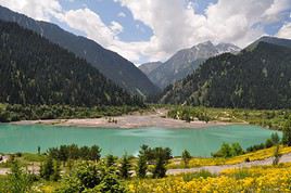 Tien Shan occidental, Kazakhstan