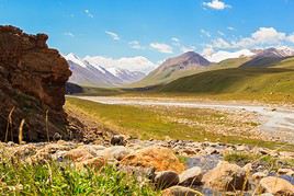 Tien Shan occidental, Kirghizistan Tien Shan occidental, Kirghizistan
