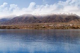 Lac Issyk Kul, Kirghizistan