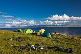 Lac Son Kul, Kirghizistan