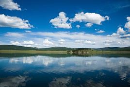 Lac Khovsgol, Mongolie