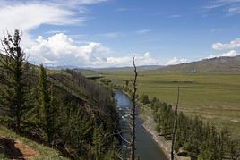 Vall&eacute;e de l'Orkhon, Mongolie