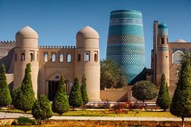 Khiva, Ouzbékistan