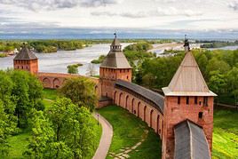 Novgorod, Russie
