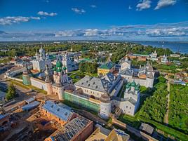 Anneau d'or de Russie, Russie