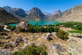 Lac Iskanderkul, Tadjikistan
