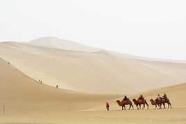 Désert de Gobi, Chine