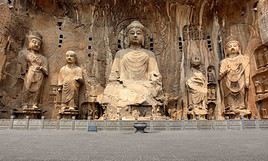 Grottes de Longmen, Chine