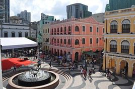 Centre historique de Macao, Macao, Chine
