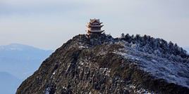 Mont Emei, Chine