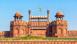 Fort Rouge, Delhi, Inde