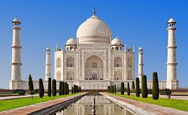 Taj Mahal, Agra, Inde