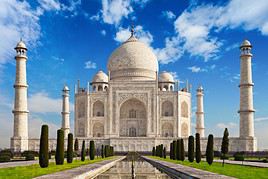 Taj Mahal, Agra, Inde Taj Mahal, Agra, Inde