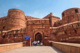 Fort d'Agra, Agra, Inde Fort d'Agra, Agra, Inde