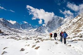 Camp de base de l'Everest, Népal