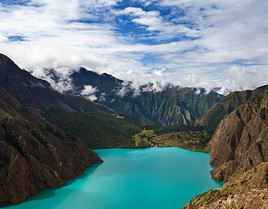 Parc national de Shey Phoksundo, Népal