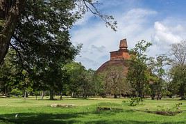 Triangle culturel, Sri Lanka