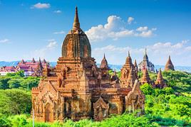 Bagan, Birmanie