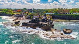 Temple de Tanah Lot, Indon&eacute;sie
