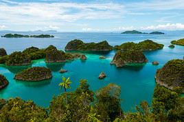 Raja Ampat, Indonésie