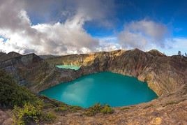 Mont Kelimutu, Indonésie