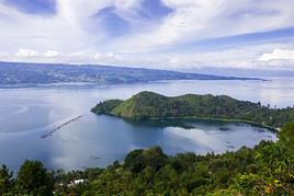 Lac Toba, Indon&eacute;sie