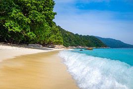 Perhentian, Malaisie