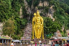 Batu Caves, Malaisie