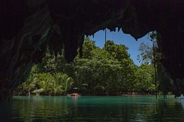 Rivi&egrave;re souterraine de Puerto Princesa, Philippines