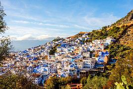 Chefchaouen, Maroc