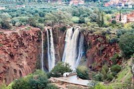 Cascades d'Ouzoud, Maroc