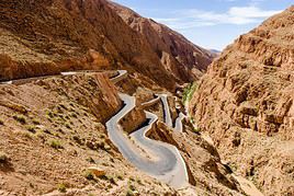 Gorges du Dadès, Maroc