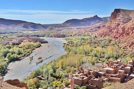 Vallée des Roses, Maroc