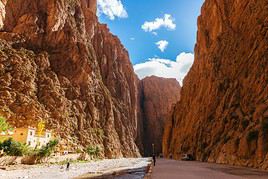 Gorges du Todgha, Maroc