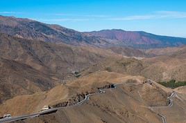 Route du Tizi-n-Tichka, Maroc