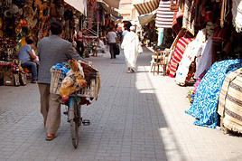 Souks de Marrakech, Marrakech, Maroc