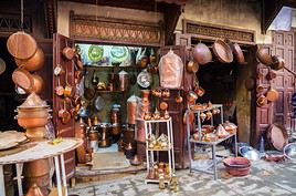 Souks de Fès, Fès, Maroc