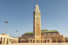 Grande Mosqu&eacute;e Hassan II, Casablanca, Maroc