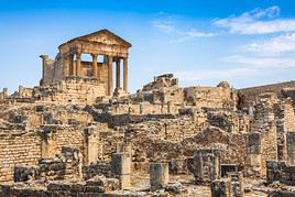 Dougga, Tunisie