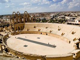El Jem, Tunisie