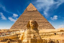 Pyramide de Gizeh et le Sphinx, &Eacute;gypte