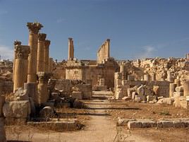 Jerash, Jordanie