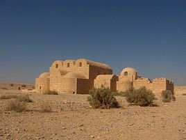 Châteaux du désert, Jordanie