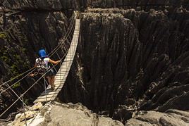 Parc national des Tsingy de Bemaraha, Madagascar