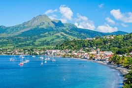 Montagne Pel&eacute;e, Martinique