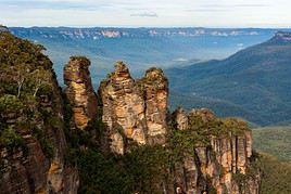 Blue Mountains, Australie