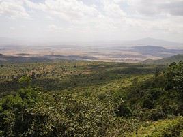 Vall&eacute;e du Grand Rift, Kenya