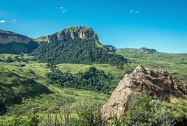 Monts Maloti, Lesotho