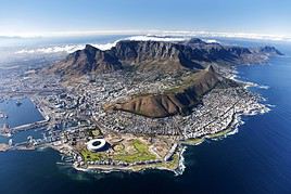 Cape Town, Afrique du Sud