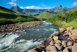 Drakensberg, Afrique du Sud
